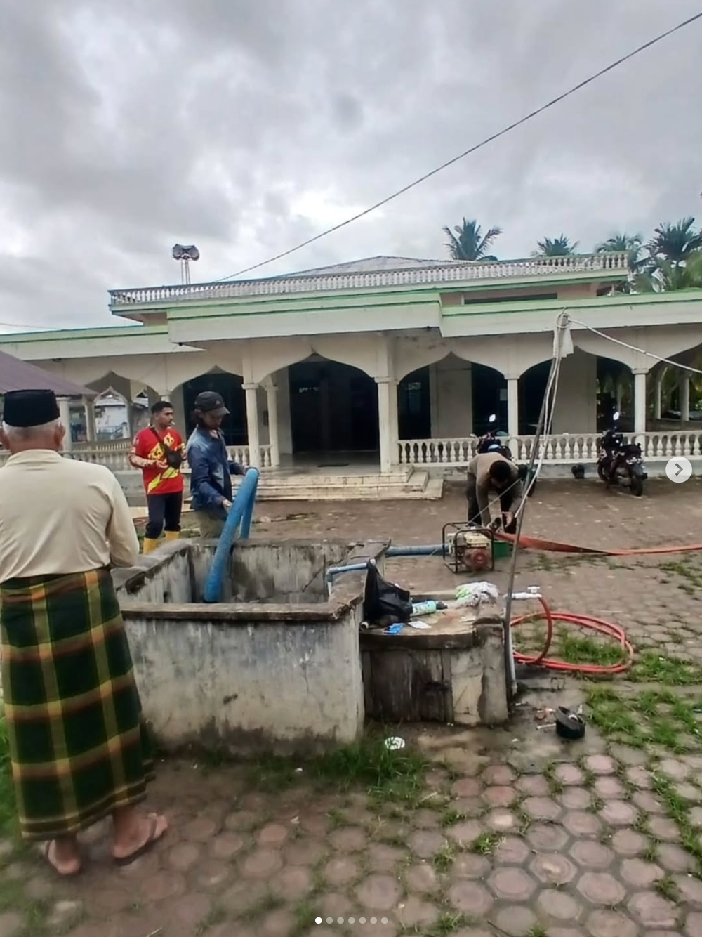 Sumur Belakang yang Tidak Perlu Diisi Ulang