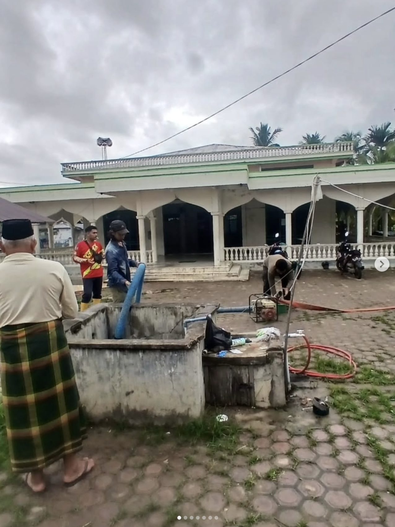 Sumur Belakang yang Tidak Perlu Diisi Ulang