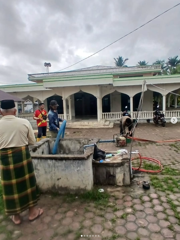 Sumur Belakang yang Tidak Perlu Diisi Ulang